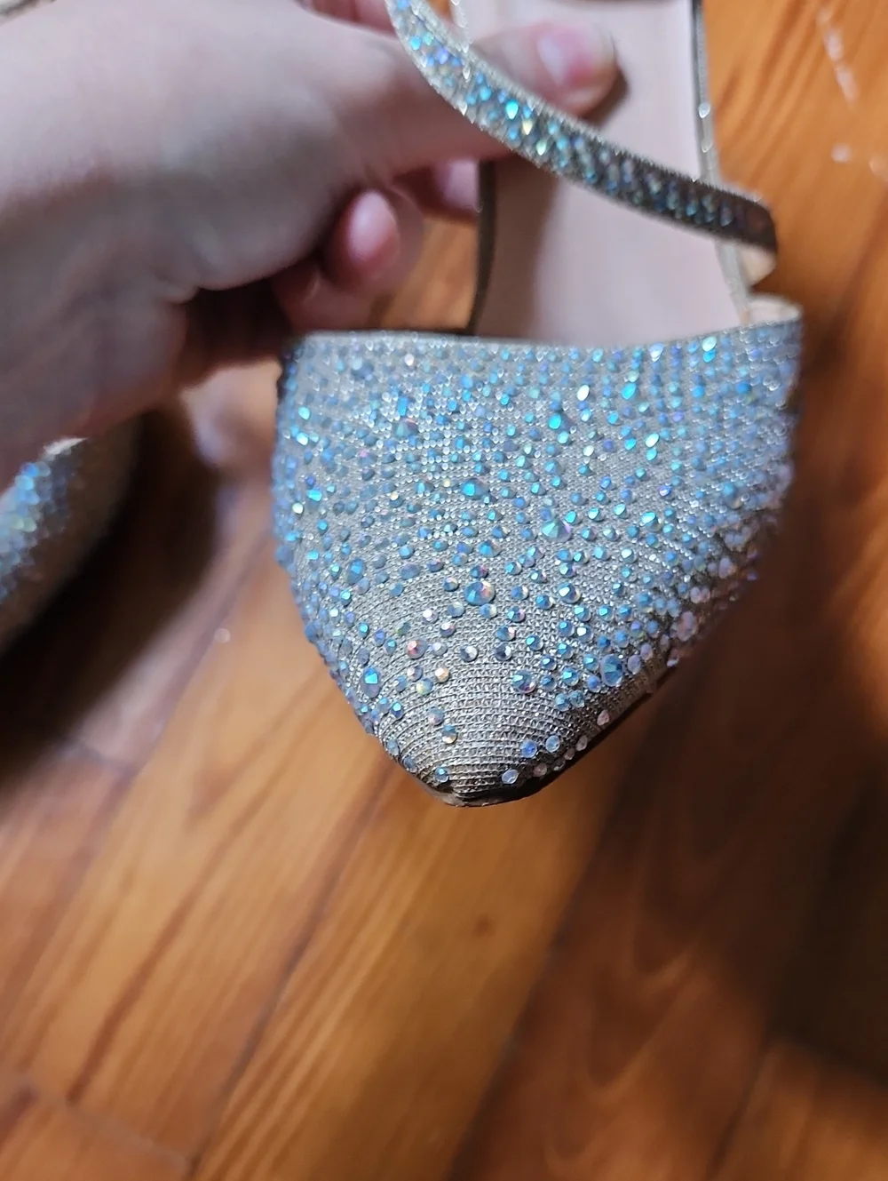 Cathy Jean Sparkly Pumps